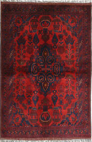 絨毯 オリエンタル アフガン Khal Mohammadi 99X154 (ウール, アフガニスタン)