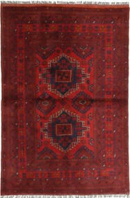 Tapis D'orient Afghan Khal Mohammadi 103X152 (Laine, Afghanistan)