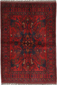  Orientalischer Afghan Khal Mohammadi Teppich 102X147 Wolle, Afghanistan Carpetvista