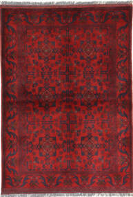 Tapis D'orient Afghan Khal Mohammadi 102X146 (Laine, Afghanistan)