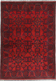  Orientalisk Afghan Khal Mohammadi Matta 102X147 Ull, Afghanistan Carpetvista