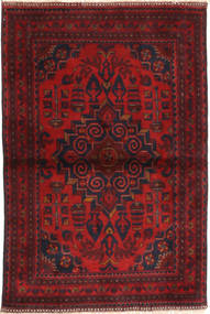 絨毯 アフガン Khal Mohammadi 99X144 (ウール, アフガニスタン)