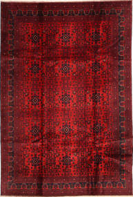 204X293 Afghan Khal Mohammadi Matta Orientalisk (Ull, Afghanistan) Carpetvista