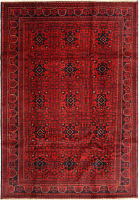 Tapis D'orient Afghan Khal Mohammadi 201X295 (Laine, Afghanistan)