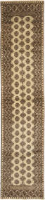81X387 絨毯 オリエンタル アフガン ナチュラル 廊下 カーペット (ウール, アフガニスタン) Carpetvista