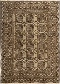  Oriental Afghan Natural Rug 206X294 Wool, Afghanistan Carpetvista