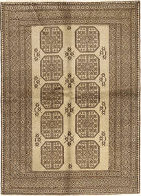 Tapis Afghan Natural 164X236 (Laine, Afghanistan)
