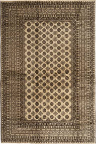  203X303 Afghan Natural Rug Wool, Carpetvista