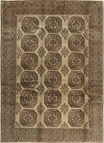  205X299 Afghan Natural Rug Wool, Carpetvista