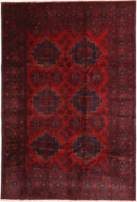 Tapis D'orient Afghan Khal Mohammadi 201X292 (Laine, Afghanistan)
