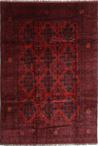 Tapis D'orient Afghan Khal Mohammadi 197X298 (Laine, Afghanistan)