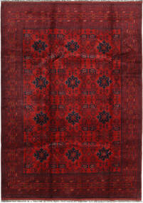 Tapis D'orient Afghan Khal Mohammadi 203X288 (Laine, Afghanistan)