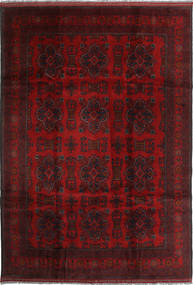 Tapis D'orient Afghan Khal Mohammadi 199X290 (Laine, Afghanistan)