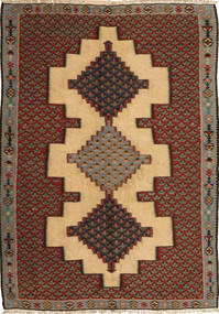 Kilim Fars Tapete 115X160 Persa Lã Pequeno Carpetvista