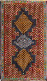 110X188 Small Kilim Fars Rug Wool, Carpetvista