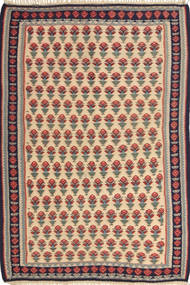 絨毯 ペルシャ キリム ファーシュ 106X160 (ウール, ペルシャ/イラン)