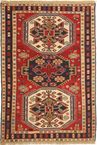 105X150 Kelim Fars Teppich Orientalischer (Wolle, Persien/Iran) Carpetvista