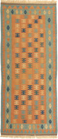 Kilim Fars Rug 84X196 Runner
 Wool, Persia/Iran Carpetvista