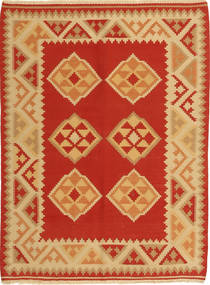 絨毯 オリエンタル キリム ファーシュ 103X140 (ウール, ペルシャ/イラン)