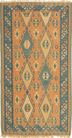 Kelim Fars Teppich 103X194 Wolle, Persien/Iran Carpetvista