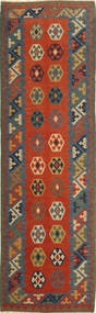 Kelim Fars Teppich 86X292 Läufer Wolle, Persien/Iran Carpetvista