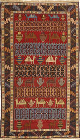  105X191 Small Kilim Fars Rug Wool, Carpetvista