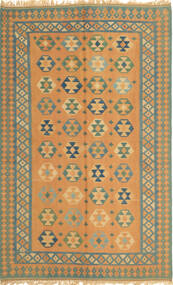 127X200 Tapete Oriental Kilim Fars (Lã, Pérsia/Irão) Carpetvista