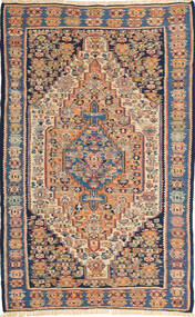  Persialainen Kelim Fars Matot Matto 115X183 (Villa, Persia/Iran)