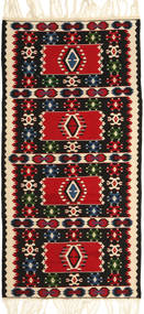  Kilim Fars Rug 100X200 Persian Wool Small Carpetvista