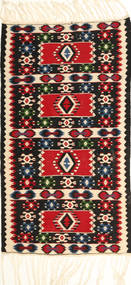  95X183 Kilim Fars Rug Brown/Beige Persia/Iran Carpetvista