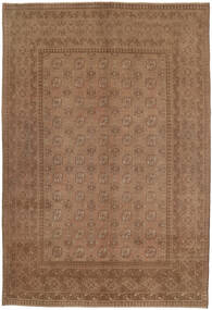  187X290 Medaillon Afghan Fine Teppich Wolle