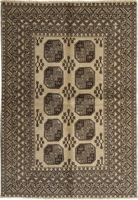Afghan Natural Rug 167X241 Wool, Afghanistan Carpetvista