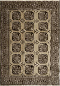  Oriental Afghan Natural Rug 204X292 Wool, Afghanistan Carpetvista