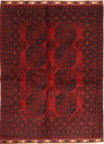 147X196 Alfombra Afghan Fine Oriental (Lana, Afganistán) Carpetvista