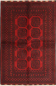  Afghan Fine Vloerkleed 156X235 Carpetvista