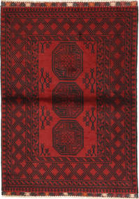 113X154 Afghan Fine Teppe Orientalsk (Ull, Afghanistan) Carpetvista