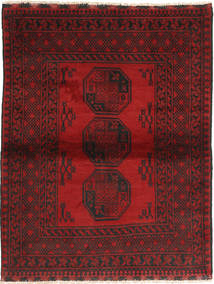113X147 Afghan Fine Vloerkleed Oosters (Wol, Afghanistan) Carpetvista