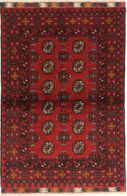  Oriental Afghan Fine Rug 85X131 Wool, Afghanistan Carpetvista