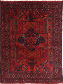  Orientalischer Afghan Khal Mohammadi Teppich 162X240 Wolle, Afghanistan Carpetvista