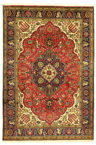 Täbriz Teppich 208X304 Wolle, Persien/Iran