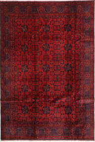 Tapis D'orient Afghan Khal Mohammadi 201X291 (Laine, Afghanistan)