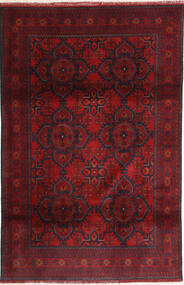  124X192 小 アフガン Khal Mohammadi 絨毯 ウール, Carpetvista