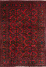 195X286 Afghan Khal Mohammadi Rug Oriental (Wool, Afghanistan) Carpetvista