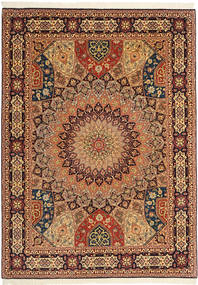 152X215 絨毯 タブリーズ 50 Raj オリエンタル (ウール, ペルシャ/イラン)