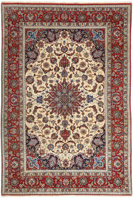  156X232 Mic Isfahan Urzeală De Mătase Covor Lână