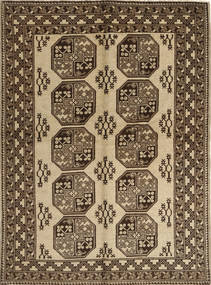 Tapis Afghan Natural 169X233 (Laine, Afghanistan)