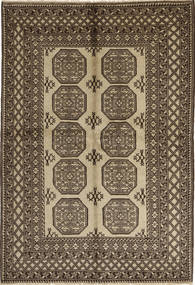 Tapis Afghan Natural 165X243 (Laine, Afghanistan)