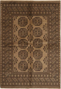 Tapis Afghan Natural 162X241 (Laine, Afghanistan)