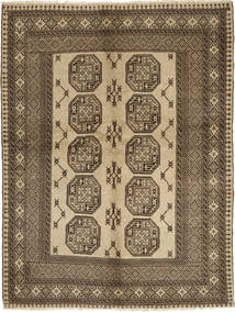 Tapis Afghan Natural 167X227 (Laine, Afghanistan)