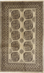  121X197 Small Afghan Natural Rug Wool, Carpetvista